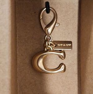 Coach Small C Charm bag